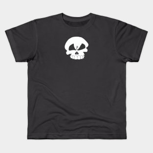 Black hole sun migraine skull video Kids T-Shirt